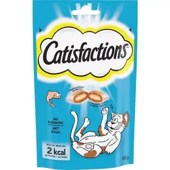 Carrefour Market Catisfactions friandises pour chat offre