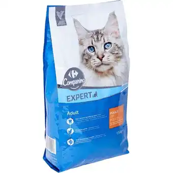 Carrefour Market Sur toutes les croquettes pour chat carrefour companino expert offre