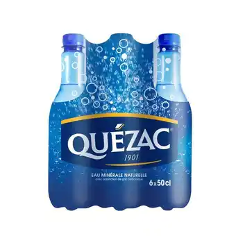 Quézac eau minérale naturelle gazeuse