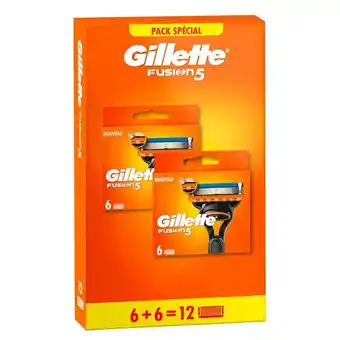 Carrefour Market Sur tout gillette offre