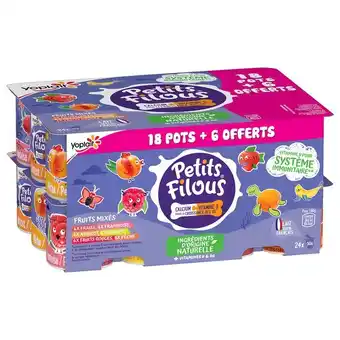 Carrefour Market Yoplait petits filous offre