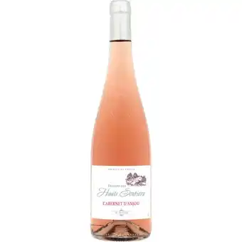 Carrefour Market Domaine des hauts sentiers a.o.p. cabernet d'anjou offre