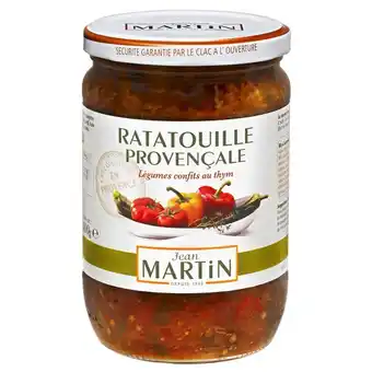 Carrefour Market Jean martin légumes cuisinés offre