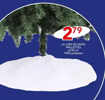 Stokomani La jupe de sapin paillettes offre