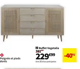 Conforama  buffet offre