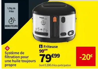 Conforama Tefal friteuse ff175d71 offre