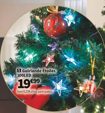 Conforama Guirlande etoîles offre