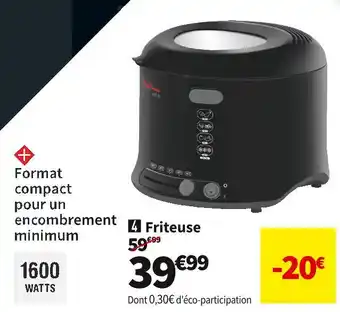 Conforama Moulinex  friteuse af125810 offre