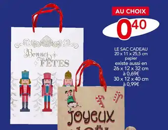 Stokomani Le sac cadeau offre