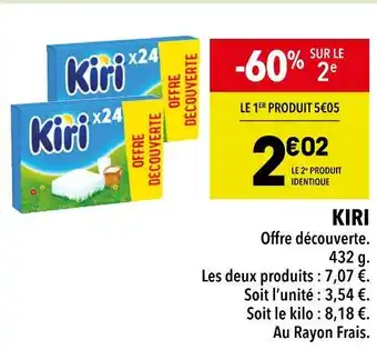 Supeco Kiri kiri offre