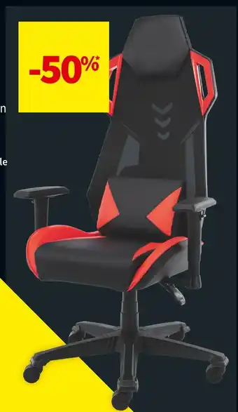 Conforama Fauteuil gaming bicolore fury offre