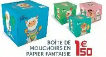 Gifi Boîte de mouchoirs en papier fantaisie offre