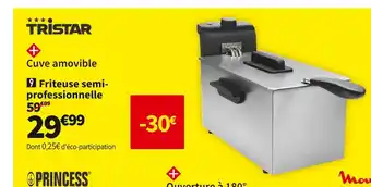 Conforama Tristar  friteuse semi-professionnelle tristar fr-6946 offre