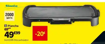 Conforama Simeo plancha pla127 offre