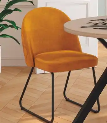 Conforama Chaise daphne 2 offre