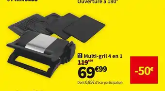 Princess multi-gril 4 en 1 princess 01.112536.01.002