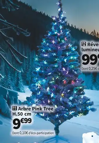 Arbre pink tree