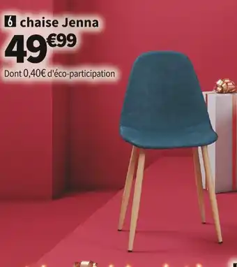 Conforama Chaise jenna offre