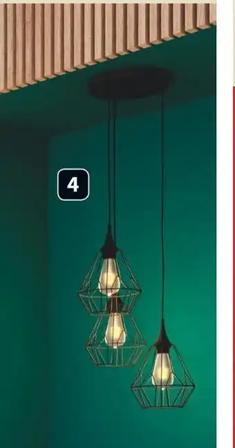 Conforama Lustre kaore offre
