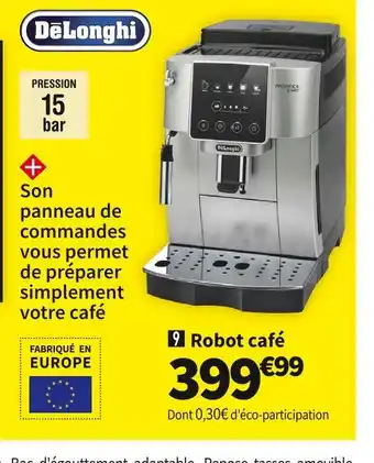 Conforama Delonghi robot café ecam 220.31.sb offre