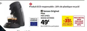 Conforama Philips senseo original plus csa210/25 offre