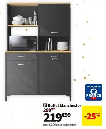 Conforama Buffet manchester offre