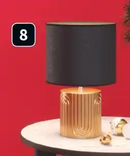 Lampe céramique goldy