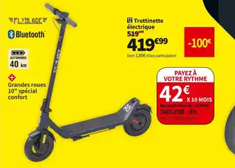 Conforama Flyblade trottinette électrique fbs100-a6 pro offre