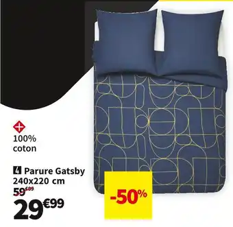 Parure gatsby 240x220 cm