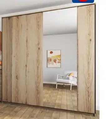 Conforama Dressing 2 portes coulissantes dont 1 miroir offre