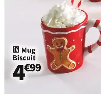 Conforama Mug biscuit offre