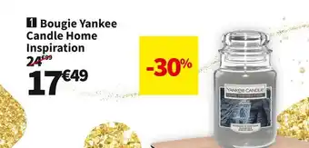 Conforama Yankee candle bougie home inspiration offre