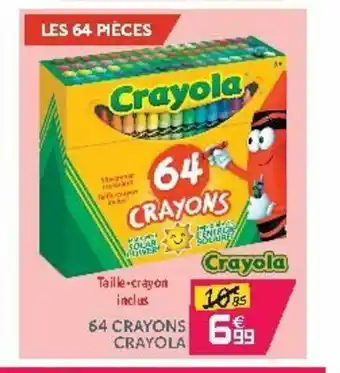 64 Crayons crayola