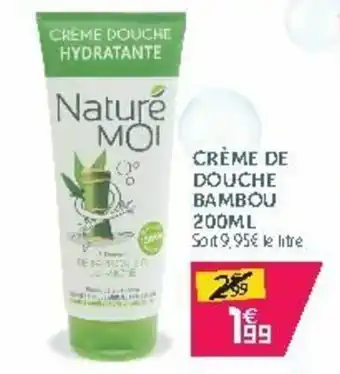 Gifi Crème de douche bambou offre
