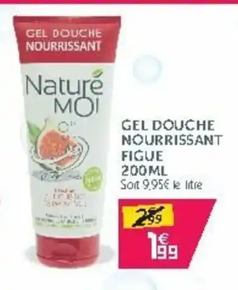 Gel douche nourrissant figue