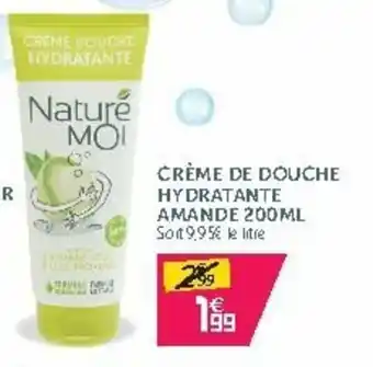 Gifi Crème de douche hydratante amande offre
