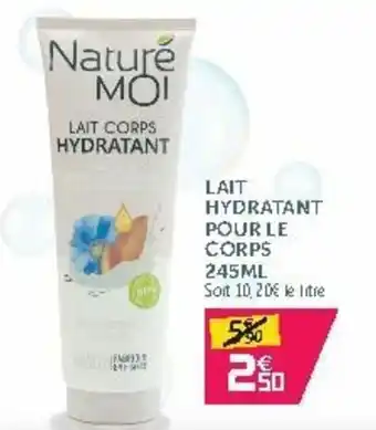 Lait hydratant pour le corps