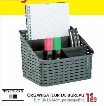 Gifi Organisateur de bureau offre