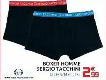 Gifi Boxer homme sergio tacchini offre