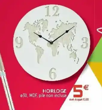 Gifi Horloge offre