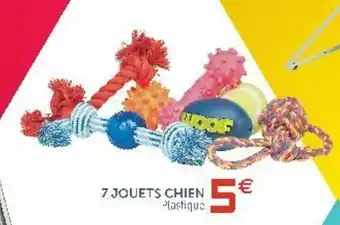 Gifi 7 Jquets chien offre