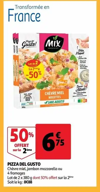 Auchan Pizza del gusto offre