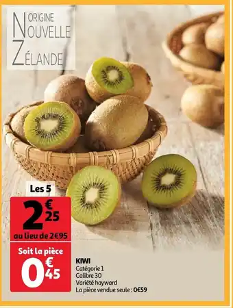 Auchan Kiwi offre