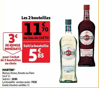 Auchan Martini offre
