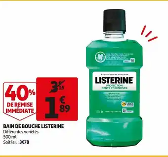 Bain De Bouche Listerine