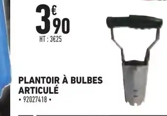 Plantoir à Bulbes Articulé