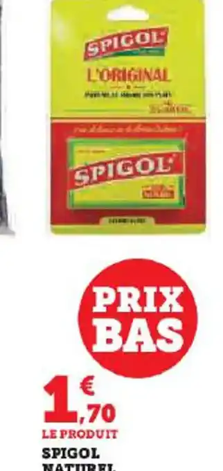 Hyper U SPICOL L'ORIGINAL offre