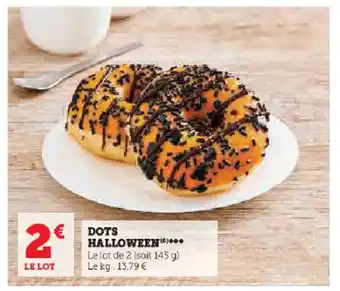 DOTS HALLOWEEN