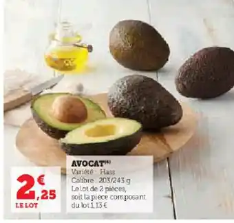 Hyper U AVOCAT offre