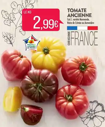Match Tomate Ancienne offre